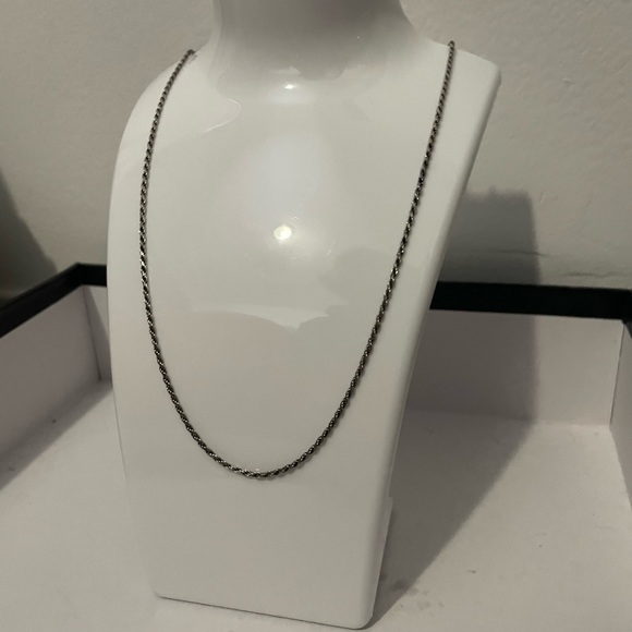 NEW SILVER ROPE CHAIN‼️ - Picture 6 of 14